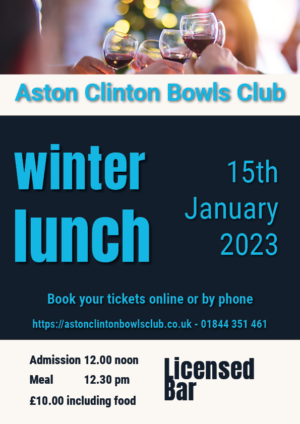 Winter Lunch Flyer